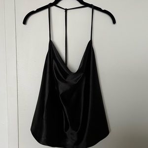 NWOT slinky t-back top ✨